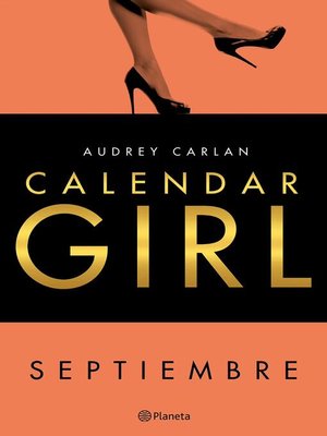 cover image of Calendar Girl Septiembre (Edición Colombiana)